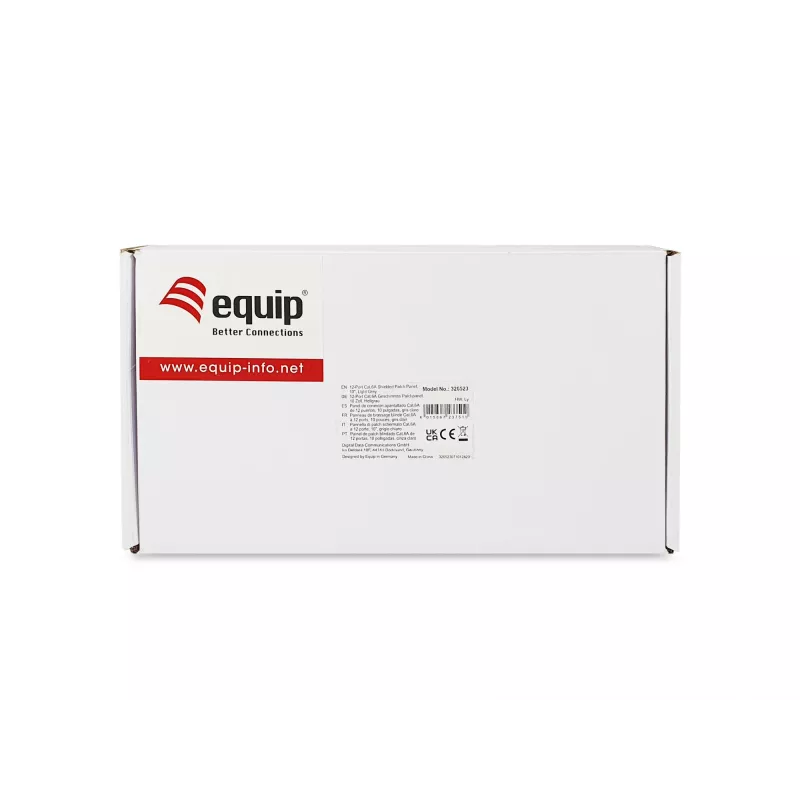 Equip 326523 Patch Panel 1U