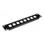 Equip EZKP-10-B αξεσουάρ rack Keystone Panel