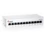 Equip 12-Port Cat.6 Patch Panel επιτραπέζιο, ανοιχτό γκρι