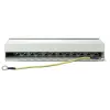Equip 12-Port Cat.6 Patch Panel επιτραπέζιο, ανοιχτό γκρι