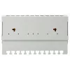 Equip 12-Port Cat.6 Patch Panel επιτραπέζιο, ανοιχτό γκρι