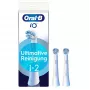 Oral-B iO Ultimate Clean ανταλλακτικές κεφαλές βούρτσας, λευκές, 2 τεμ.