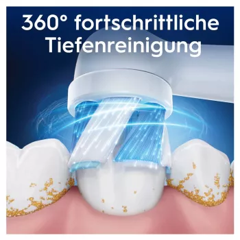 Oral-B iO Ultimate Clean ανταλλακτικές κεφαλές βούρτσας, λευκές, 2 τεμ.