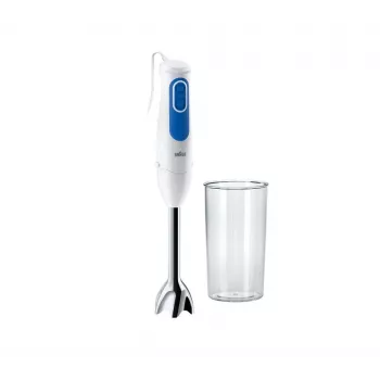 Braun MQ 3000 WH Smoothie+ 0,6 L ραβδομπλέντερ 700 W μπλε, λευκό