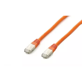 Equip Cat.6A Platinum S/FTP καλώδιο patch, 1,0 m, πορτοκαλί, 1 m, Cat6a, S/FTP (S-STP), RJ-45, RJ-45, πορτοκαλί