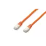 Equip Cat.6A Platinum S/FTP καλώδιο patch, 2,0 m, πορτοκαλί
