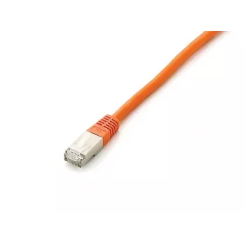 Equip Cat.6A Platinum S/FTP καλώδιο patch, 0,5 m, πορτοκαλί