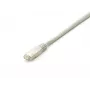 Equip Cat.6A Platinum S/FTP καλώδιο patch, 20 m, γκρι