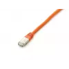 Equip Cat.6A Platinum S/FTP RJ-45 Patchkabel 20m Πορτοκαλί
