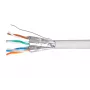 Equip Cat.6 U/UTP Καλώδιο εγκατάστασης, LSZH, 100m, 100 m, Cat6, U/UTP (UTP), Γκρι