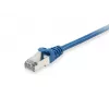 Patchkabel Equip Cat.6A S/FTP RJ-45 10m Μπλε