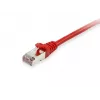 Καλώδιο Patch Equip Cat.6A S/FTP RJ-45 0,25 m κόκκινο