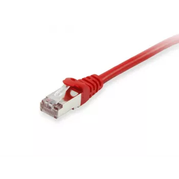 Καλώδιο Patch Equip Cat.6A S/FTP RJ-45 0,5m κόκκινο