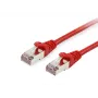 Καλώδιο Patch Equip Cat.6A S/FTP RJ-45 15m Κόκκινο