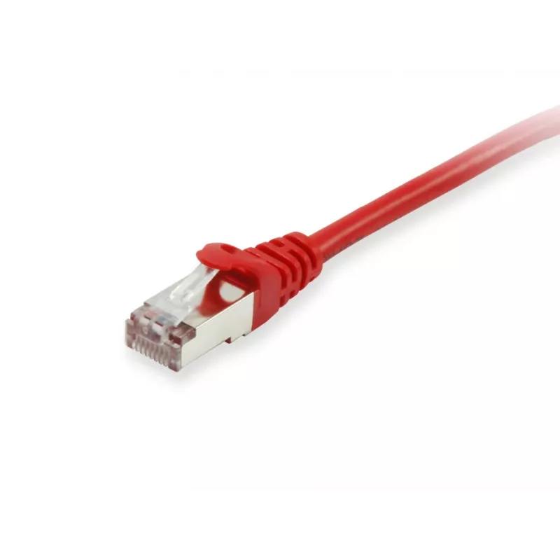 Καλώδιο Patch Equip Cat.6A S/FTP RJ-45 15m Κόκκινο