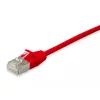 Equip Cat.6A F/FTP Λεπτό Καλώδιο Patch, 0,25 m, Κόκκινο