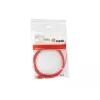 Equip Cat.6A F/FTP Λεπτό Καλώδιο Patch RJ-45 2 m Κόκκινο
