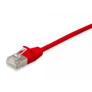 Καλώδιο Δικτύου Equip Cat.6A F/FTP Λεπτό Καλώδιο Patch RJ-45 5m Κόκκινο