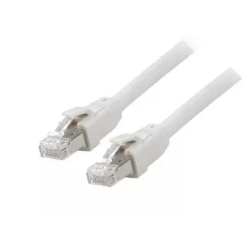 Equip Cat 8.1 S/FTP (PIMF) Καλώδιο Patch, LSOH, 2,0 m, Γκρι, 3 m, Cat8.1, S/FTP (S-STP), RJ-45, RJ-45, Γκρι