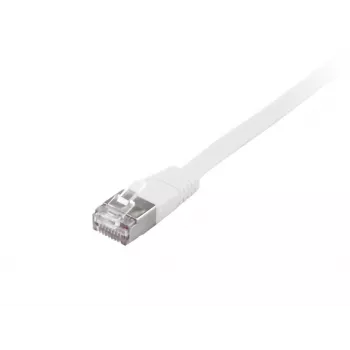 Equip Cat.6A U/FTP Επίπεδο Καλώδιο Patch RJ-45 1m Λευκό