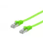 Equip Cat.6A U/FTP Επίπεδο Καλώδιο Patch RJ-45 1m Πράσινο