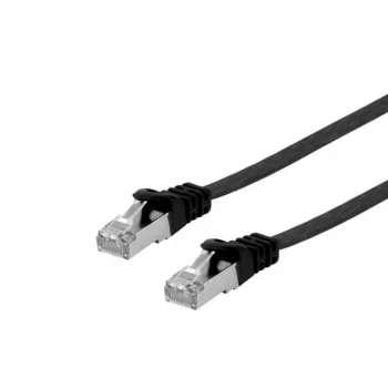 Καλώδιο Δικτύου Equip Cat.6A U/FTP Επίπεδο Καλώδιο Patch RJ-45 1,0 m Μαύρο