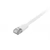 Equip Cat.6A U/FTP Επίπεδο Καλώδιο Patch RJ-45 2,0m Λευκό