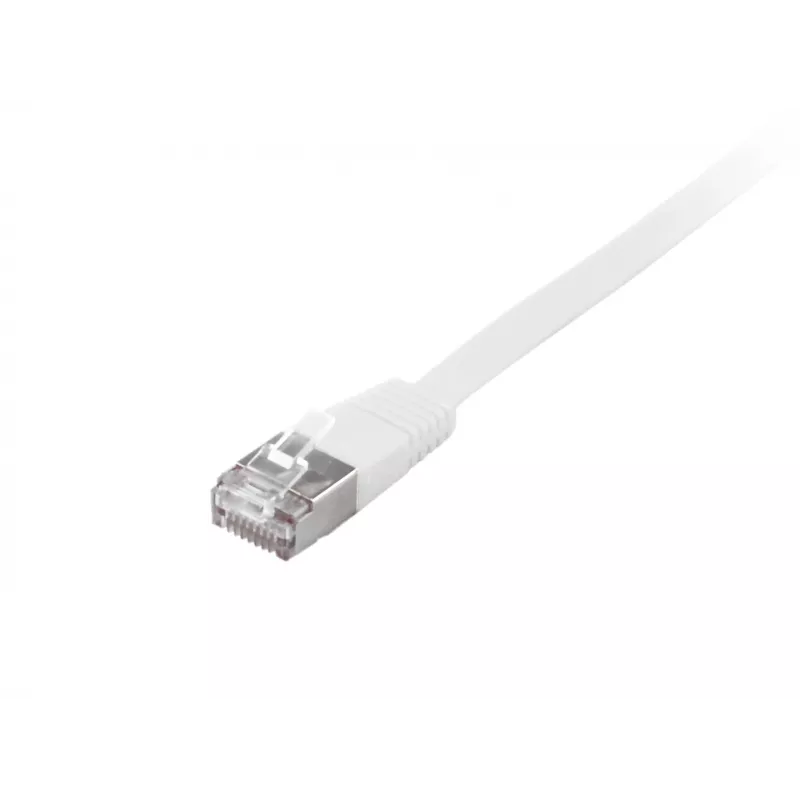 Equip Cat.6A U/FTP Επίπεδο Καλώδιο Patch RJ-45 2,0m Λευκό