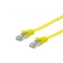 Equip Cat.6A U/FTP Επίπεδο Καλώδιο Patch, 3,0 m, Κίτρινο