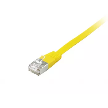 Equip Cat.6A U/FTP Επίπεδο Καλώδιο Patch, 3,0 m, Κίτρινο