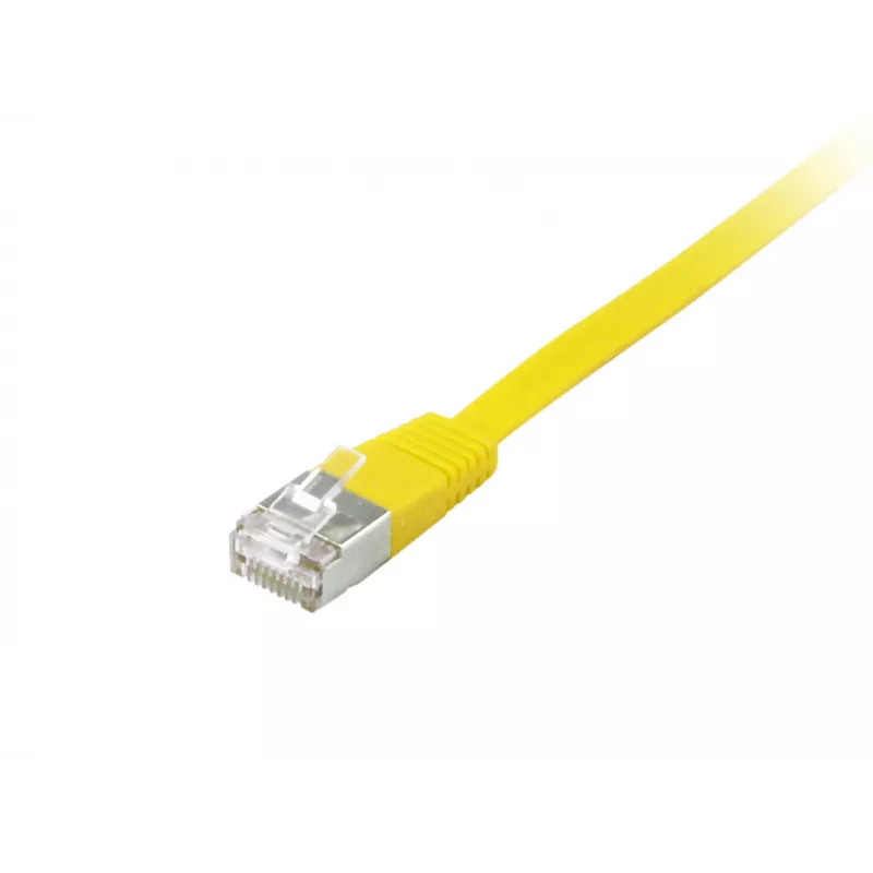 Equip Cat.6A U/FTP Επίπεδο Καλώδιο Patch, 3,0 m, Κίτρινο