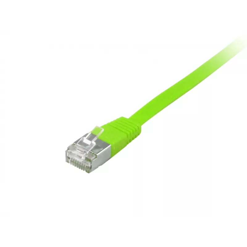 Καλώδιο Δικτύου Equip Cat.6A U/FTP Επίπεδο Καλώδιο Patch RJ-45 5m Πράσινο