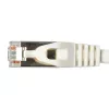 Καλώδιο δικτύου Equip Cat.6A Pro S/FTP καλώδιο patch RJ-45 Cat6a 1m λευκό