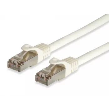 Καλώδιο patch Equip Cat.6A Pro RJ-45 S/FTP 20m λευκό