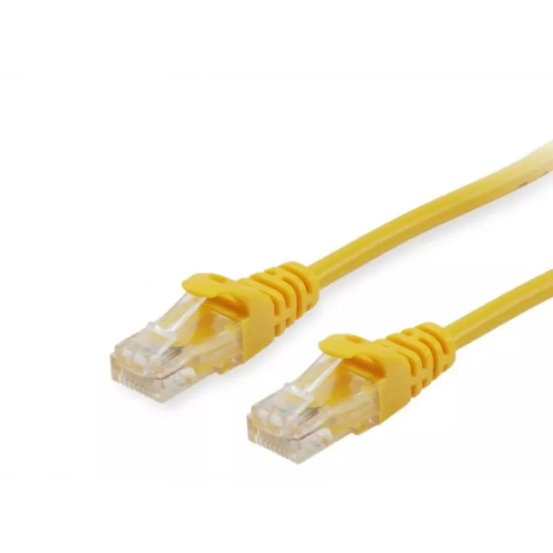 Καλώδιο patch Equip Cat.6A U/UTP RJ-45 1m κίτρινο