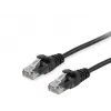 Καλώδιο patch Equip Cat.6A RJ-45 U/UTP 7,5 m μαύρο