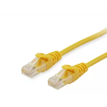 Καλώδιο δικτύου Equip Cat.6A U/UTP RJ-45 20m κίτρινο