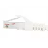 Equip Cat.6A U/UTP καλώδιο patch, 2,0m, λευκό, 2 m, Cat6a, U/UTP (UTP), RJ-45, RJ-45, λευκό