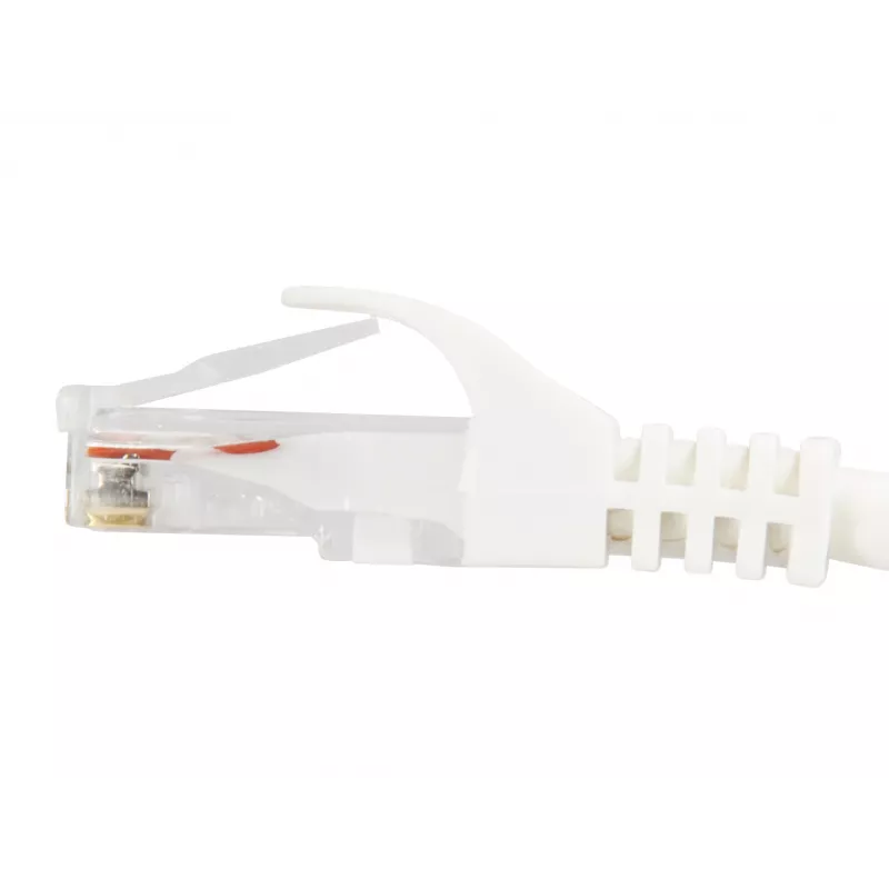 Equip Cat.6A U/UTP καλώδιο patch, 2,0m, λευκό, 2 m, Cat6a, U/UTP (UTP), RJ-45, RJ-45, λευκό