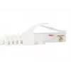 Equip Cat.6A U/UTP καλώδιο patch, 2,0m, λευκό, 2 m, Cat6a, U/UTP (UTP), RJ-45, RJ-45, λευκό