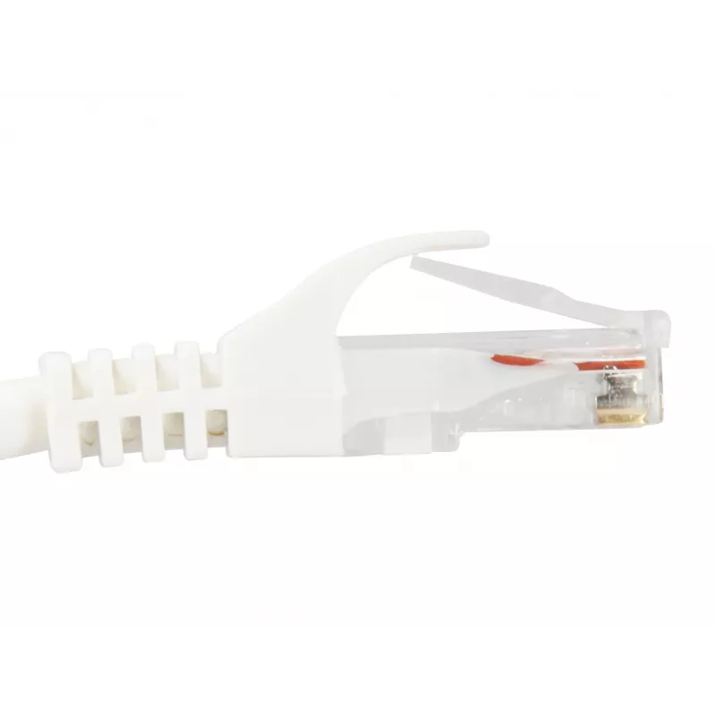 Equip Cat.6A U/UTP καλώδιο patch, 2,0m, λευκό, 2 m, Cat6a, U/UTP (UTP), RJ-45, RJ-45, λευκό