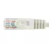 Equip Cat.6A U/UTP καλώδιο patch, 2,0m, λευκό, 2 m, Cat6a, U/UTP (UTP), RJ-45, RJ-45, λευκό