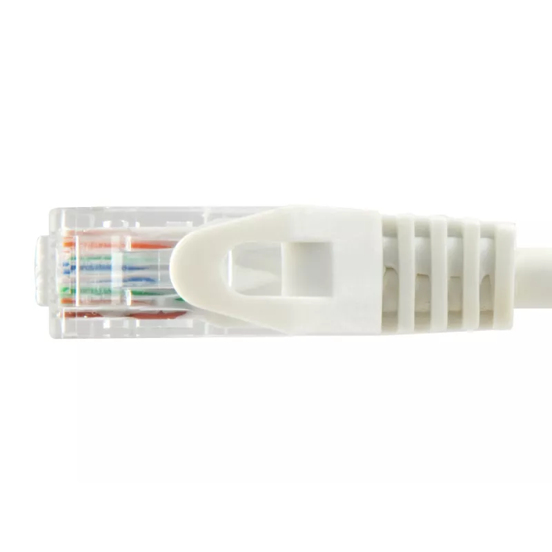 Equip Cat.6A U/UTP καλώδιο patch, 2,0m, λευκό, 2 m, Cat6a, U/UTP (UTP), RJ-45, RJ-45, λευκό