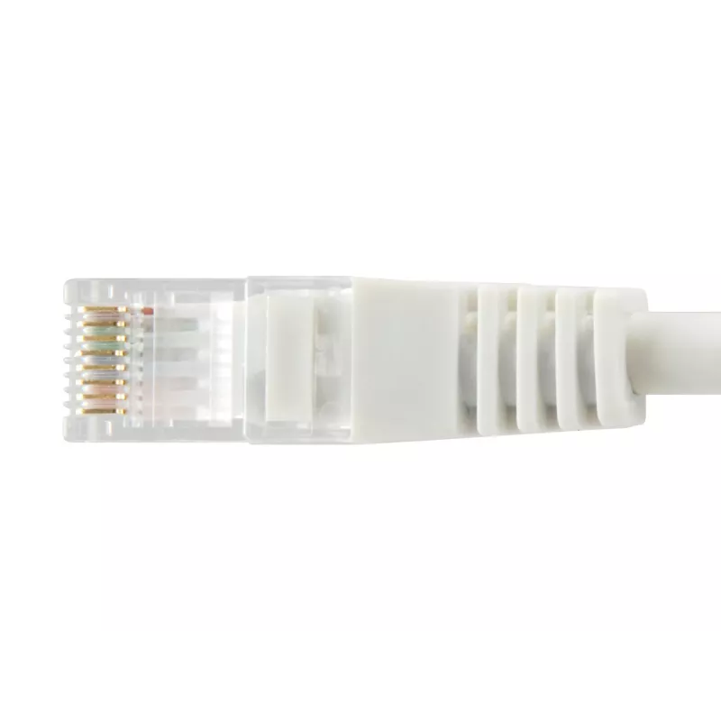 Equip Cat.6A U/UTP καλώδιο patch, 2,0m, λευκό, 2 m, Cat6a, U/UTP (UTP), RJ-45, RJ-45, λευκό