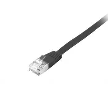 Καλώδιο δικτύου Equip Cat.6A U/FTP επίπεδο καλώδιο patch RJ-45 5,0 m μαύρο