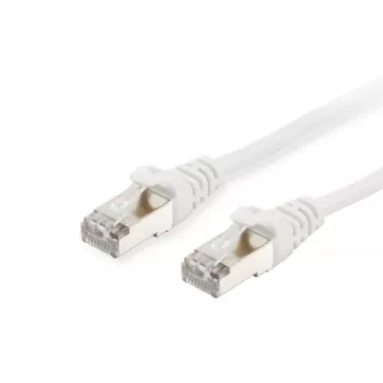Equip Cat.6A S/FTP Patchkabel, λευκό, 0,15 m