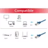 Patchkabel Equip Cat.6A S/FTP RJ-45 1,5 m μπλε