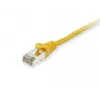 Patchkabel Equip Cat.6A S/FTP RJ-45 0,15m κίτρινο