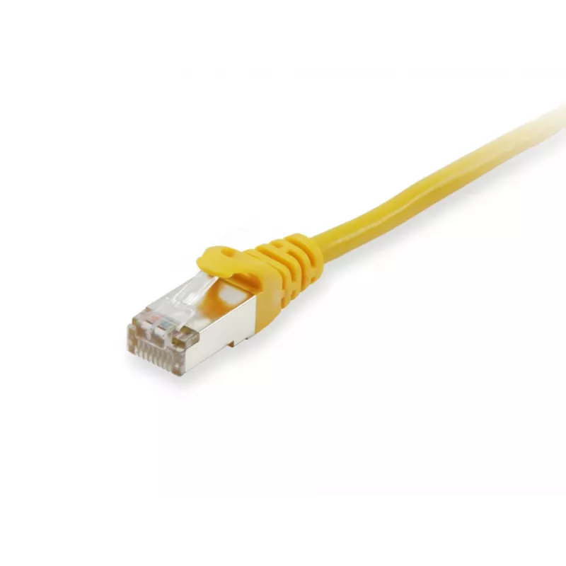 Patchkabel Equip Cat.6A S/FTP RJ-45 0,15m κίτρινο