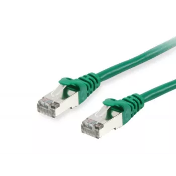 Equip Cat.6A S/FTP Patchkabel, πράσινο, 1,5 m, 1,5 m, Cat6a, S/FTP (S-STP), RJ-45, RJ-45, πράσινο